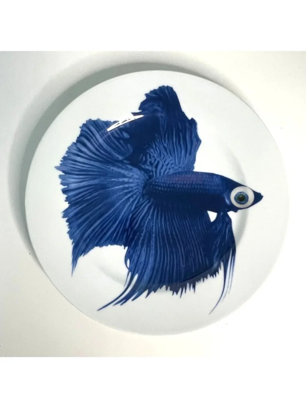 Vintage Ikea Giltig Katie Early Betta Fish Dinner Plates 9.75